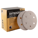 Indasa Круги шлифовальные Rhynogrip plus line 6 отв. d 125мм P80